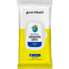 Earthbath Grooming Wipes Hypo-allergenic & Frangrance-free 100pcs, EB102, cat Wet Wipes, Earthbath, cat Grooming, catsmart, Grooming, Wet Wipes